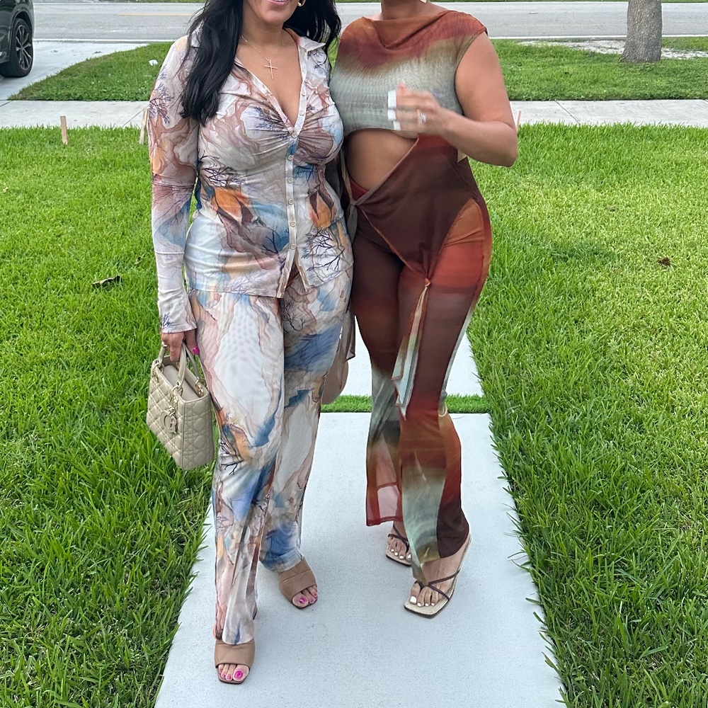 Both set size M - hood stretch